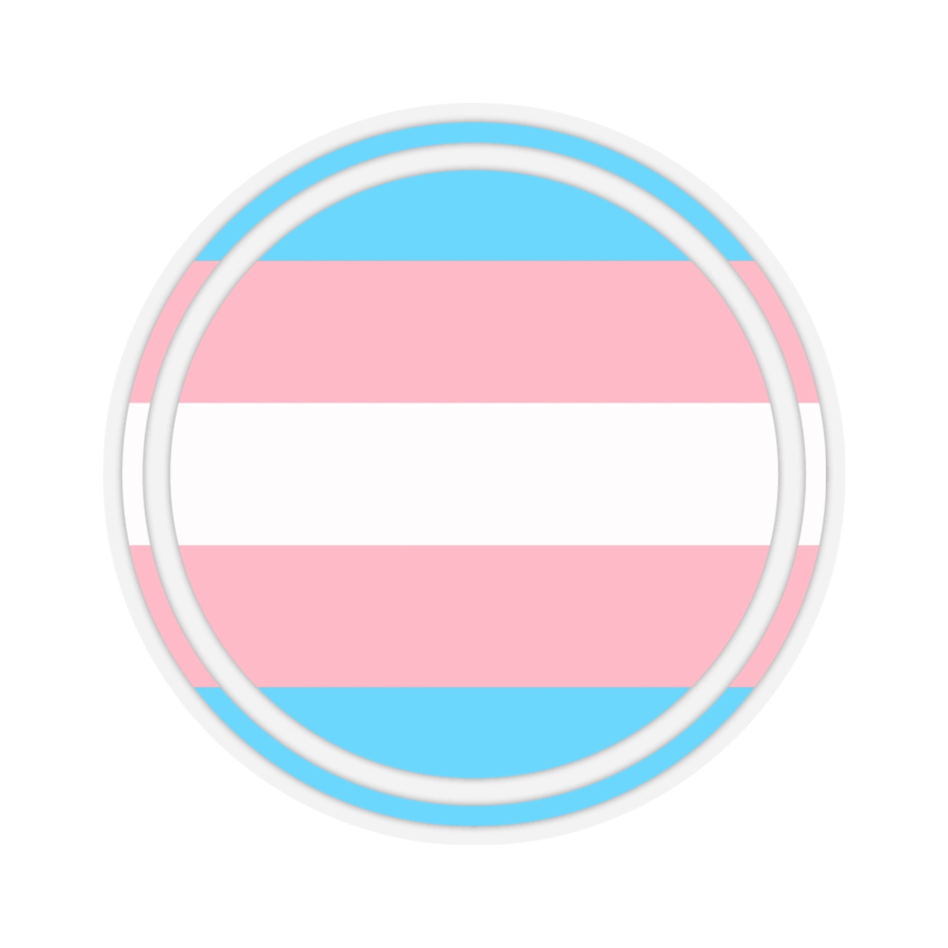 Trans Pride Sticker - The Inclusive Collective