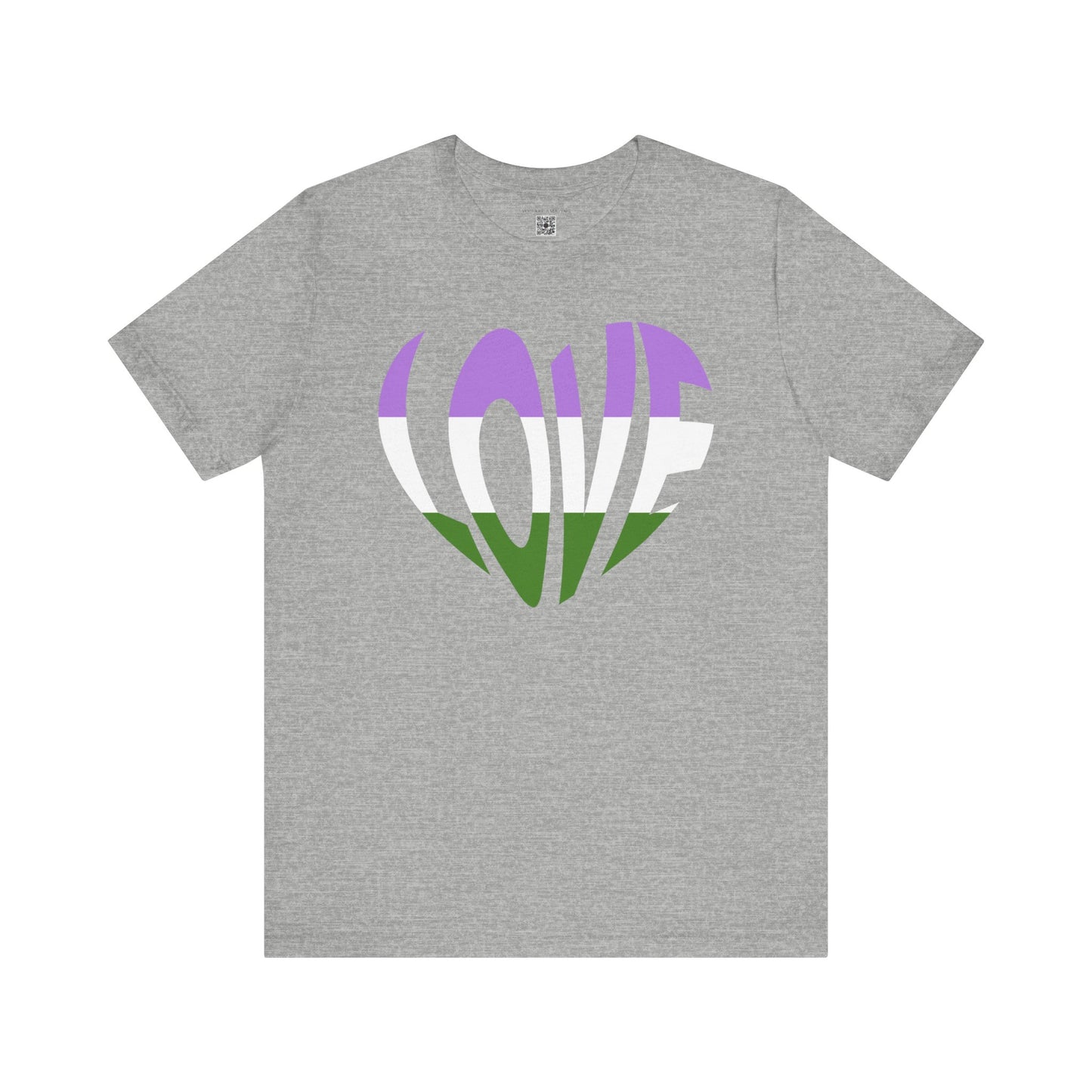 Genderqueer Love Tee - The Inclusive Collective