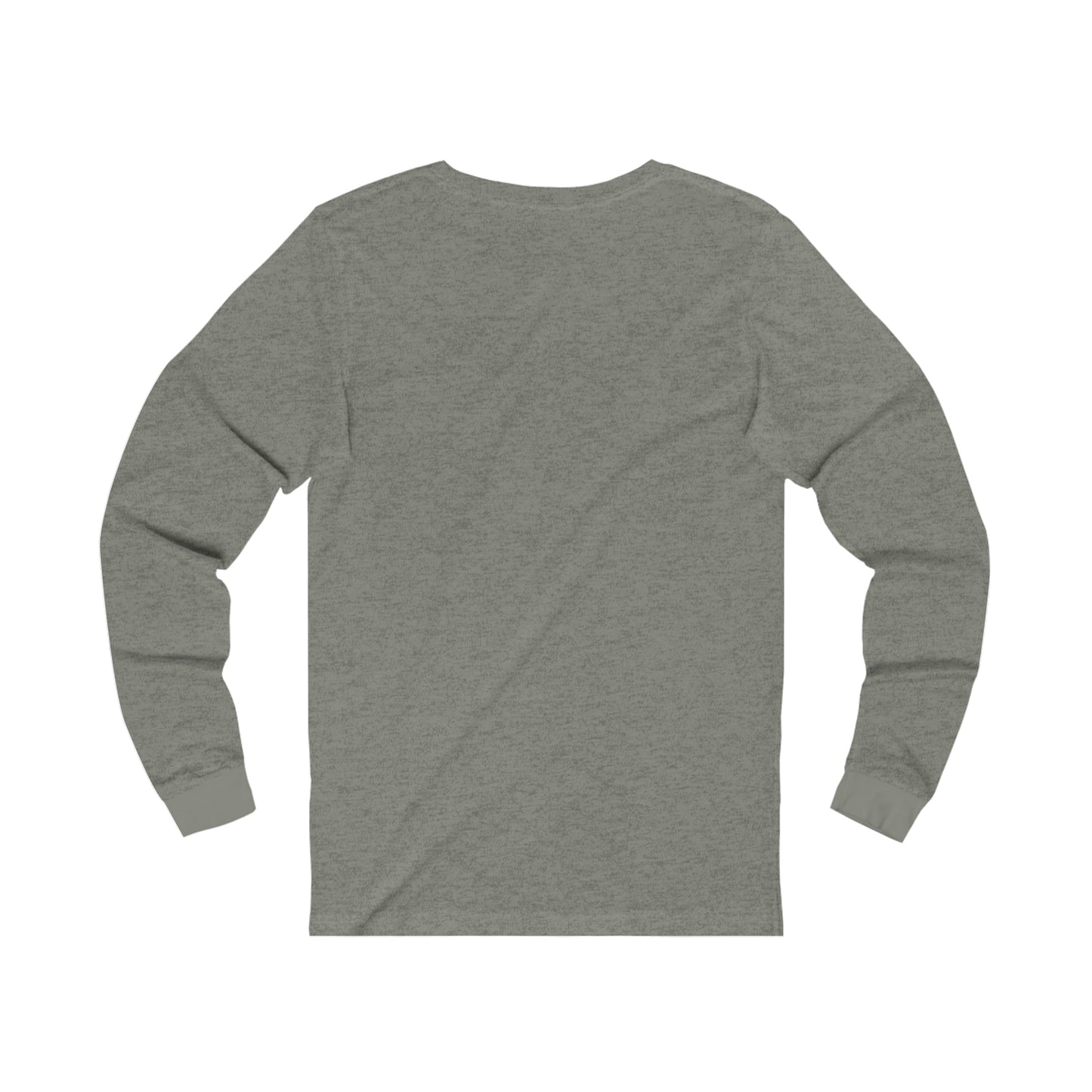 Unisex Nonbinary Heartbeat Long Sleeve Tee - The Inclusive Collective