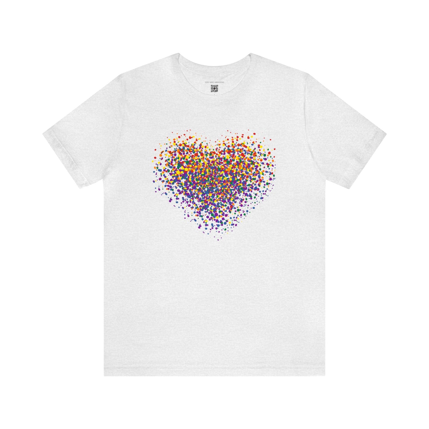 Graffiti Heart Tee - The Inclusive Collective