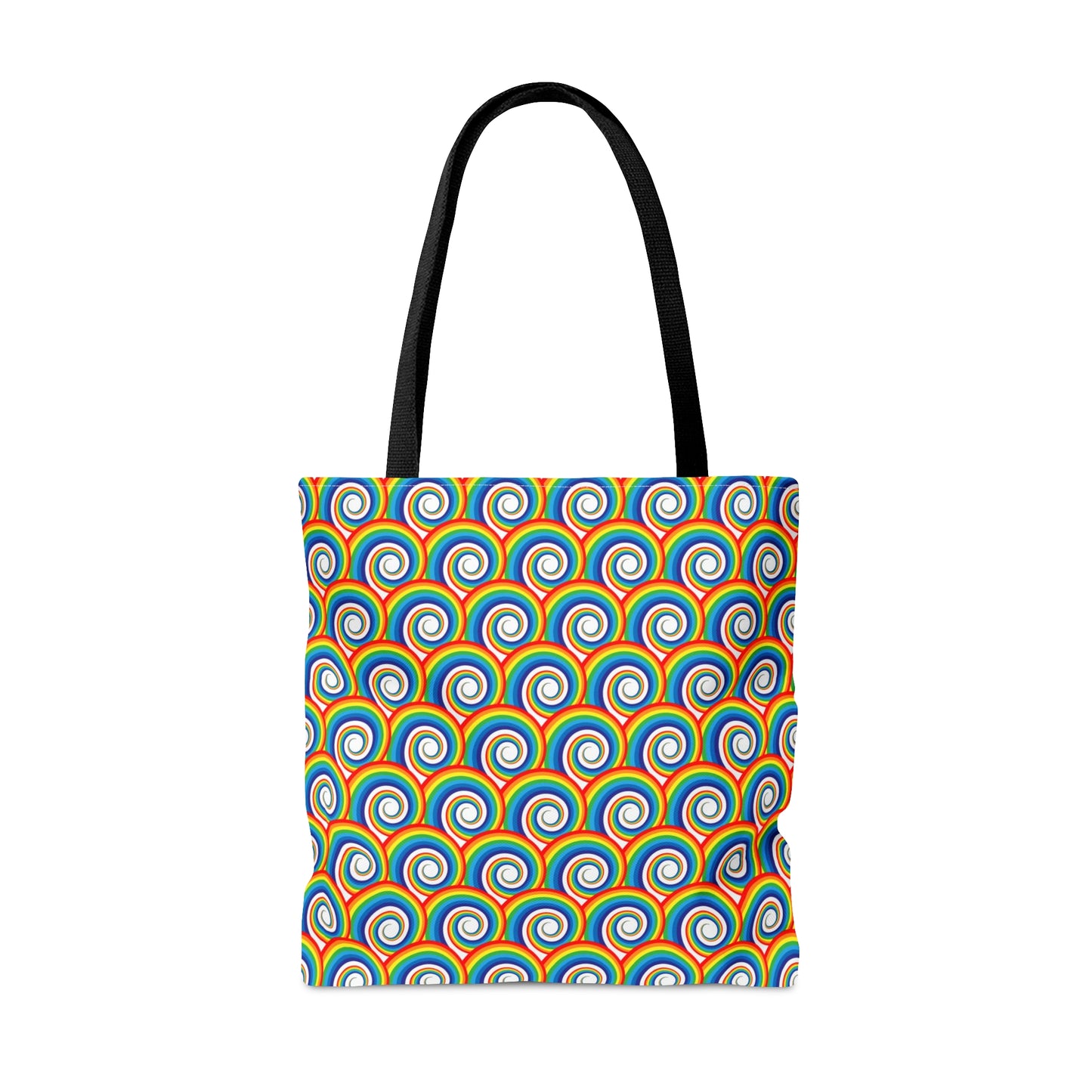 Rainbow Waves Tote Bag - The Inclusive Collective