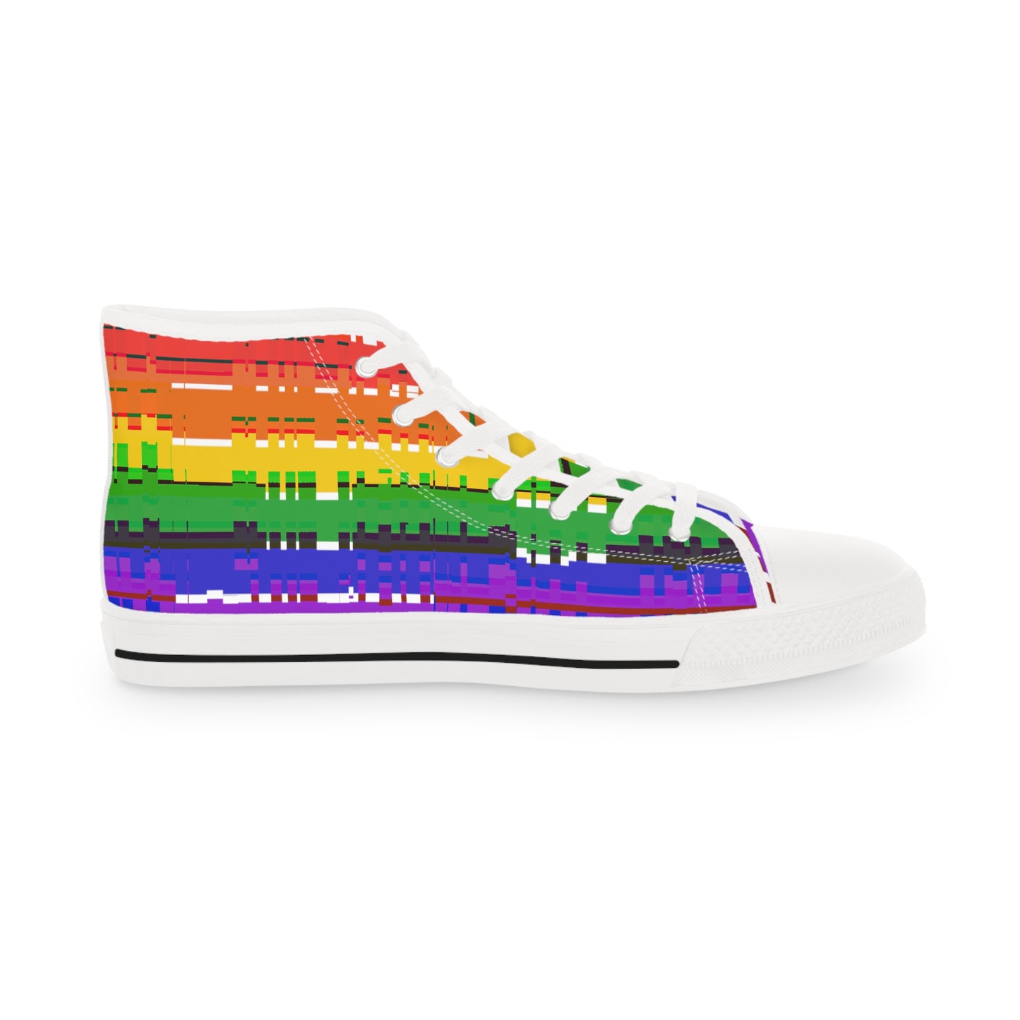 Rainbow High Top Sneakers - The Inclusive Collective