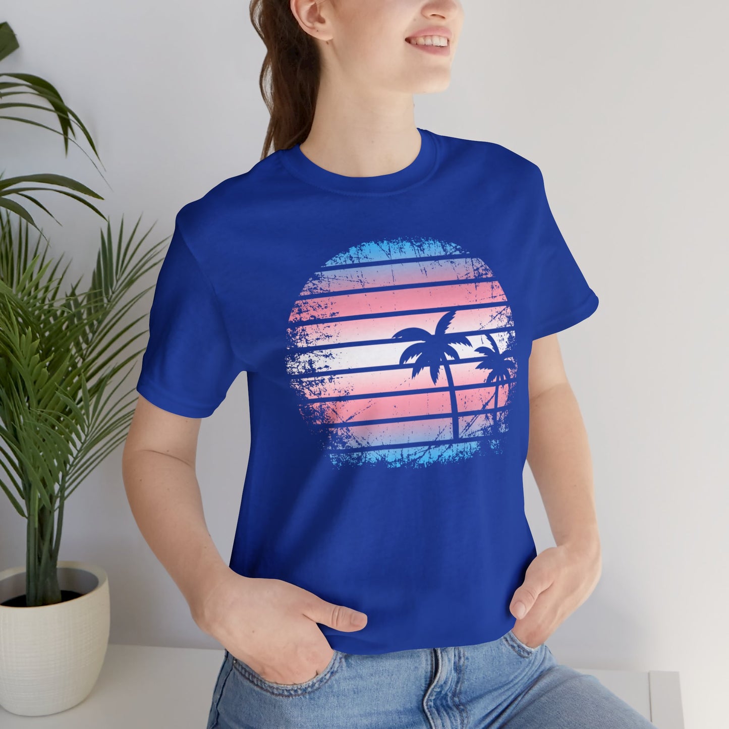 Trans Palms Tee - The Inclusive Collective