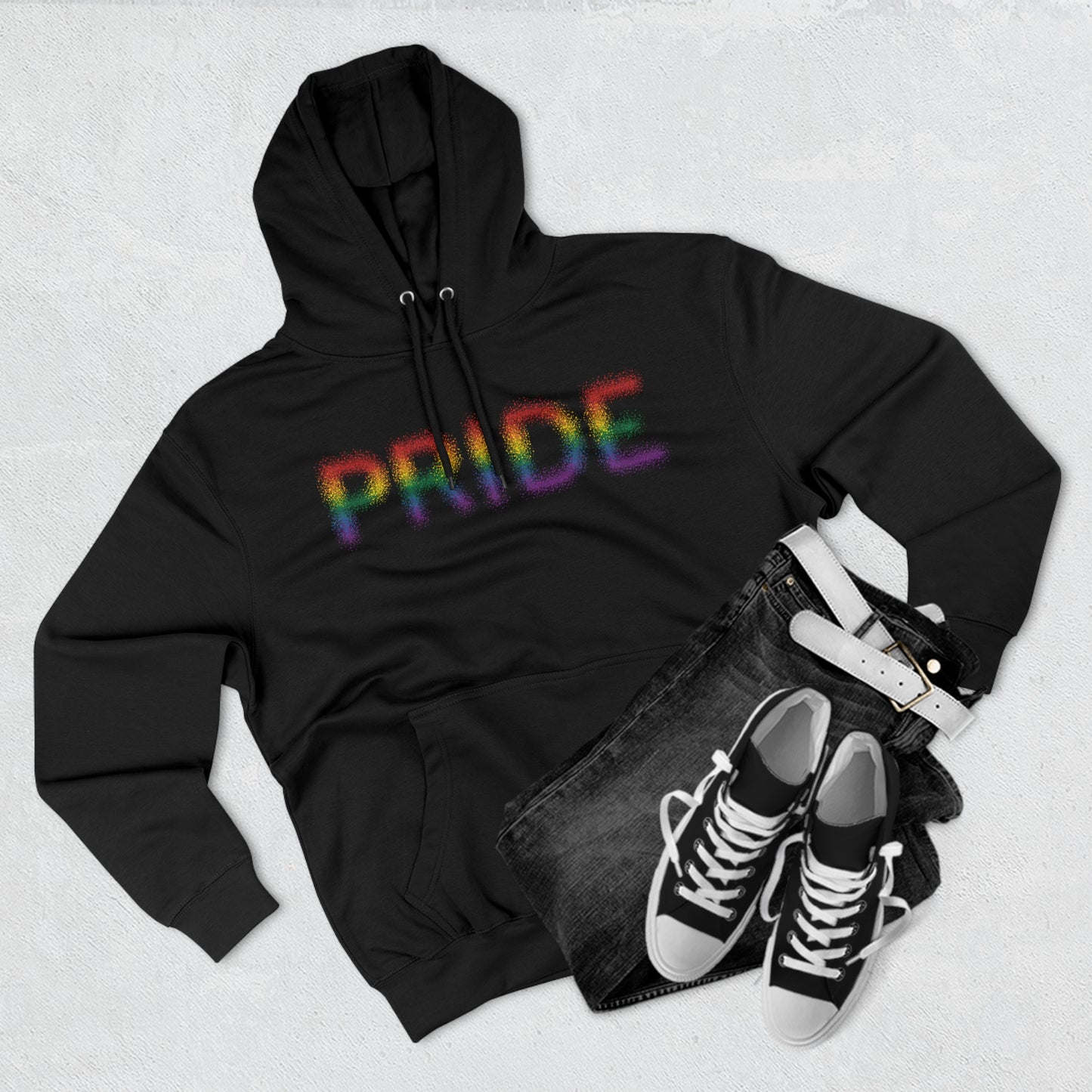 Rainbow Pride Hoodie - The Inclusive Collective