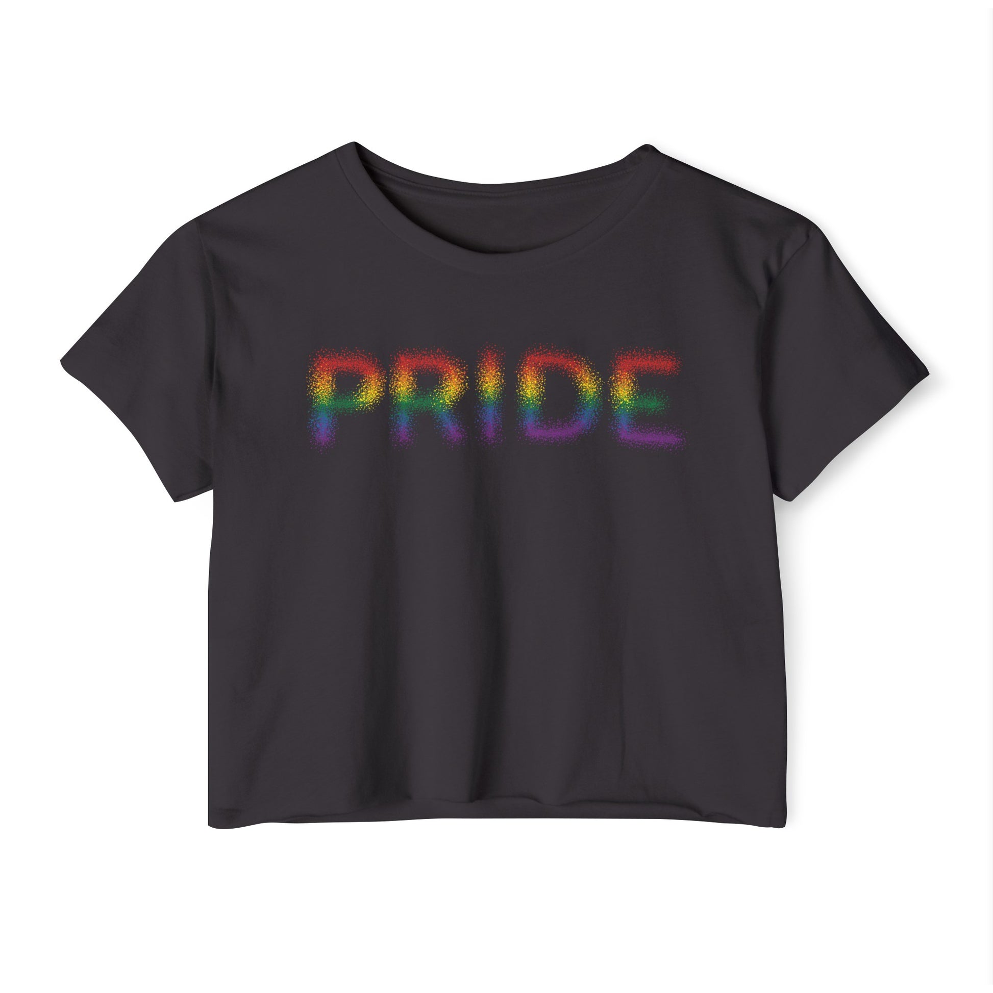 Rainbow Pride Crop Top - The Inclusive Collective