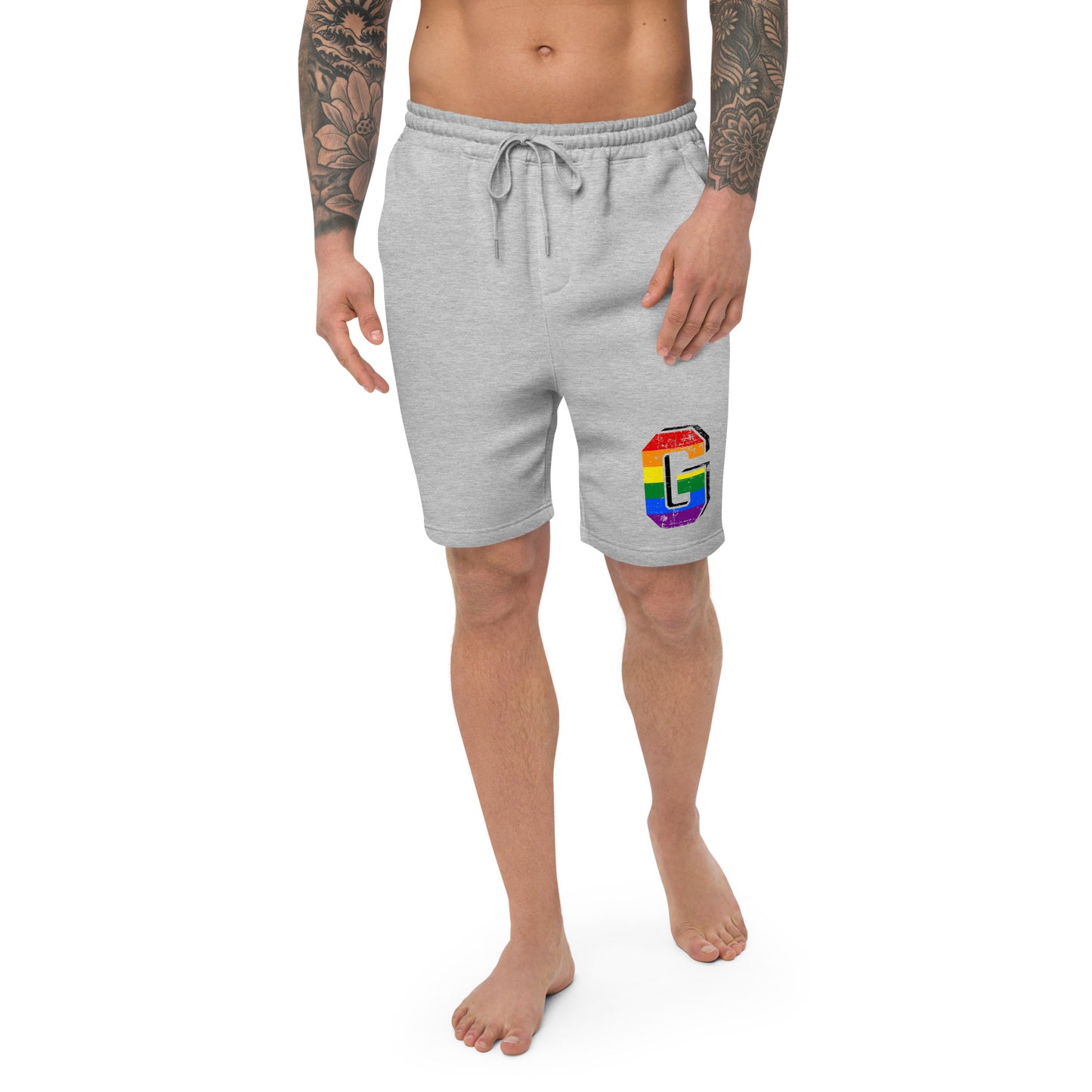 Vintage G Fleece Shorts - The Inclusive Collective