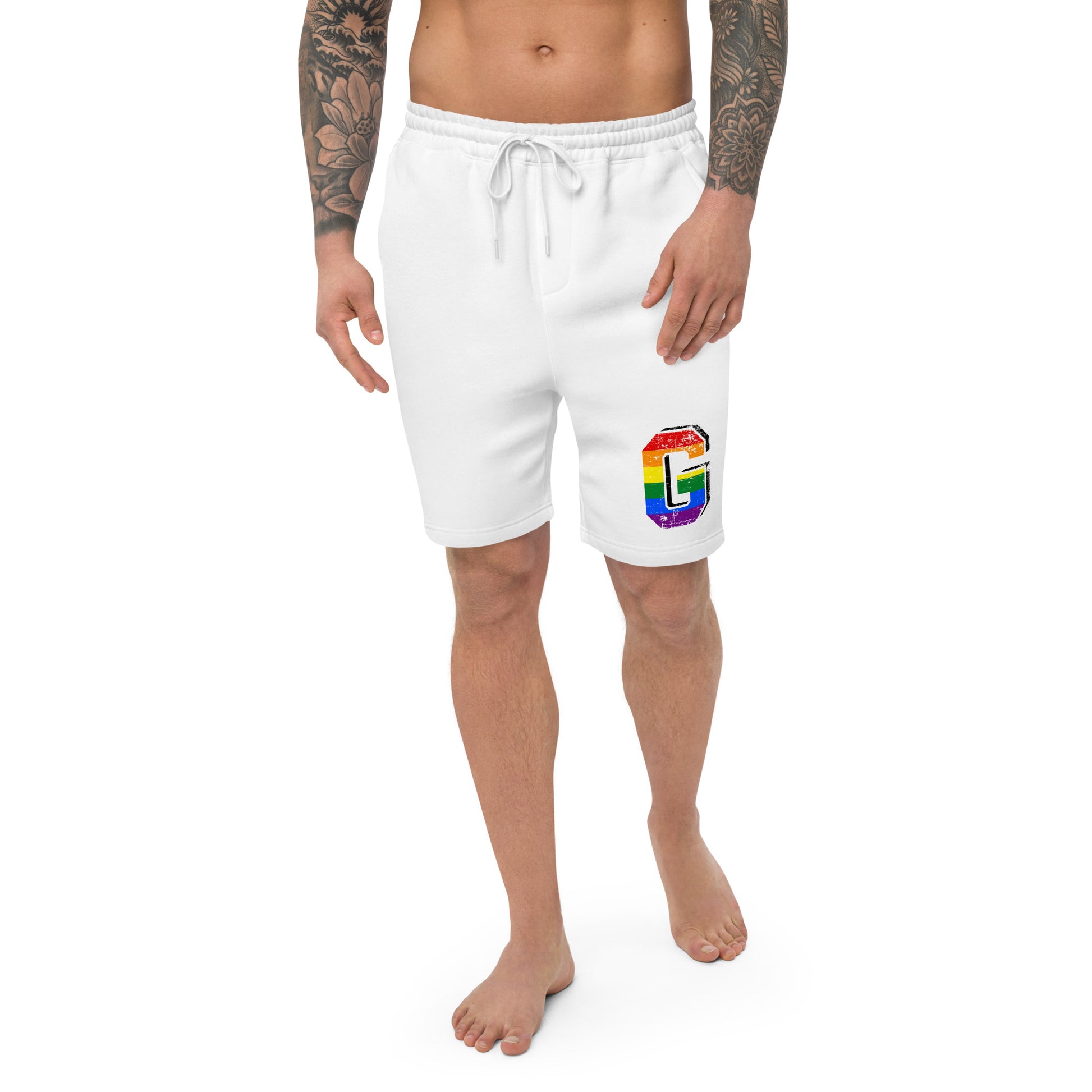 Vintage G Fleece Shorts - The Inclusive Collective