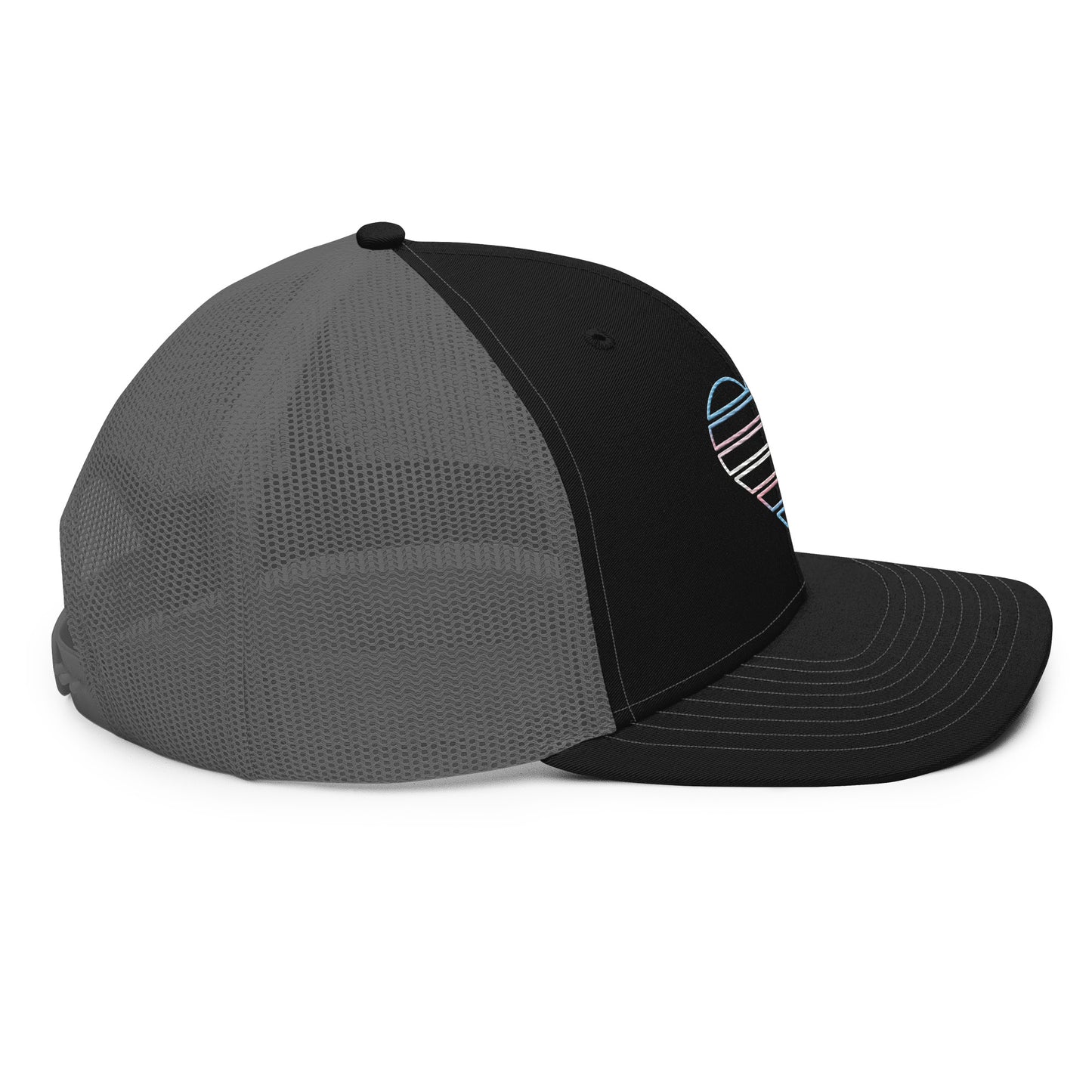 Trans Heart Trucker Hat