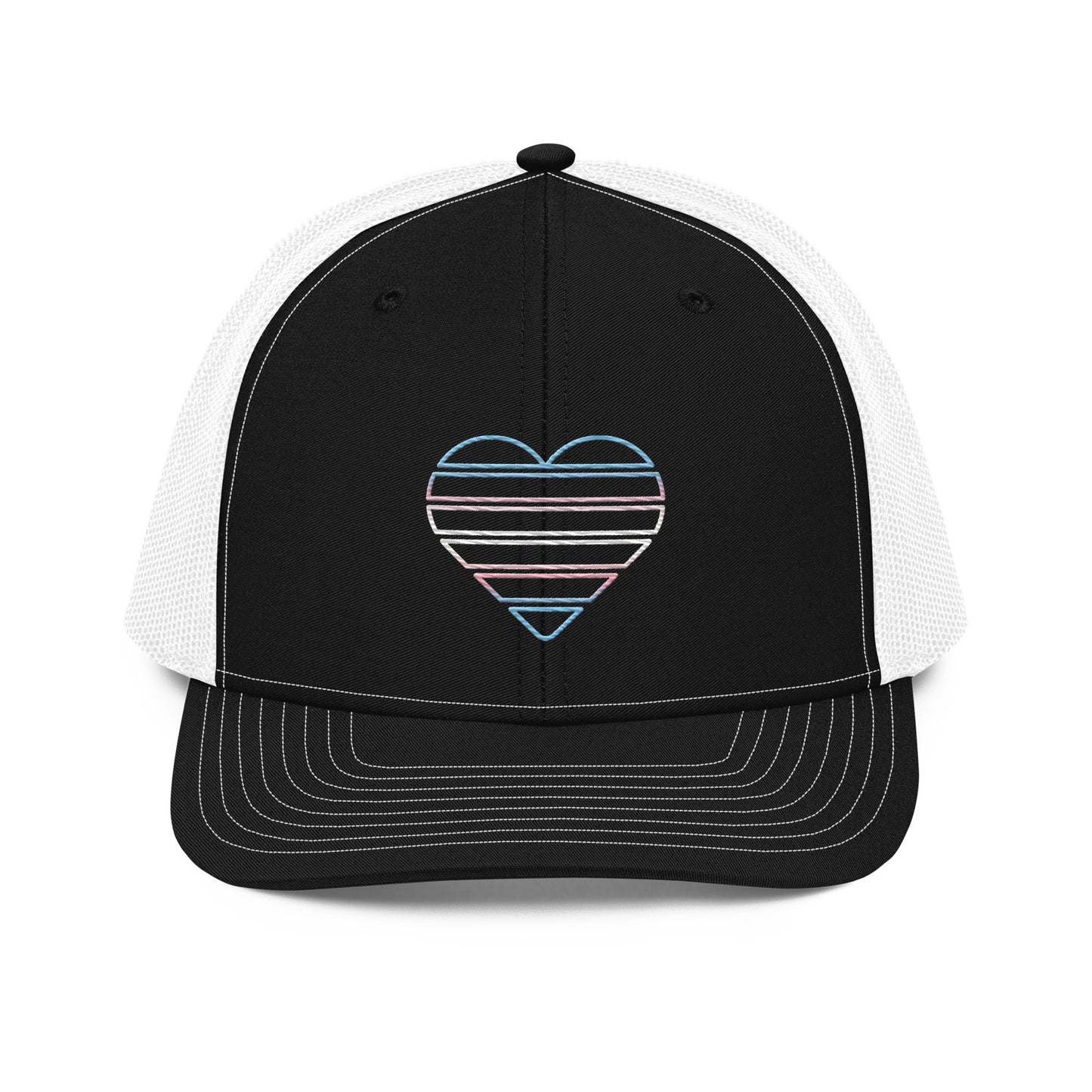 Trans Heart Trucker Hat