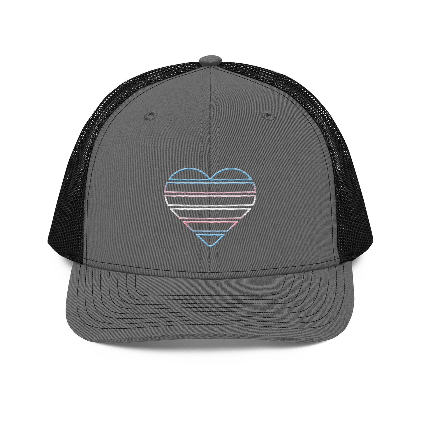 Trans Heart Trucker Hat