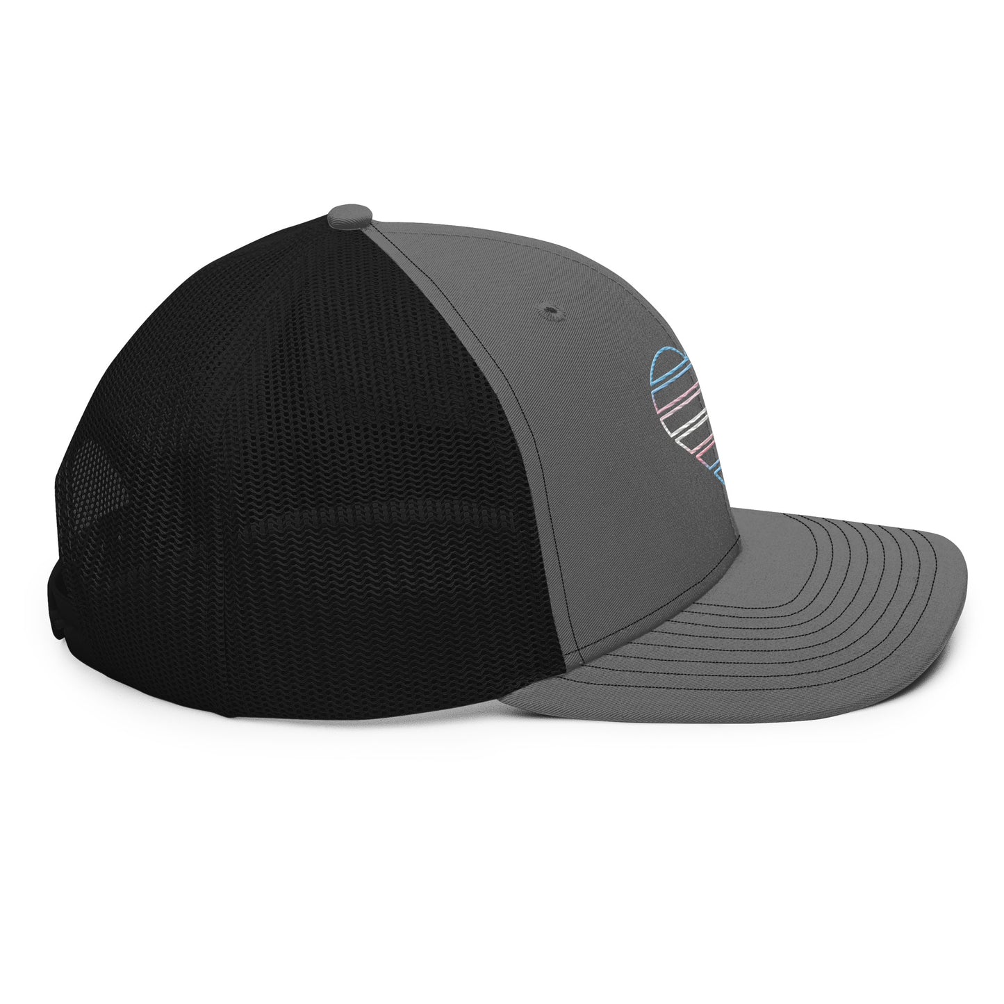 Trans Heart Trucker Hat