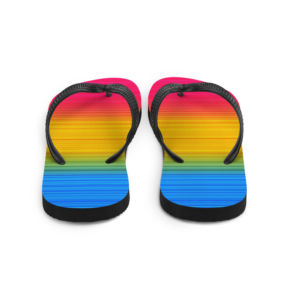 Pan Gradient Flip Flops - The Inclusive Collective