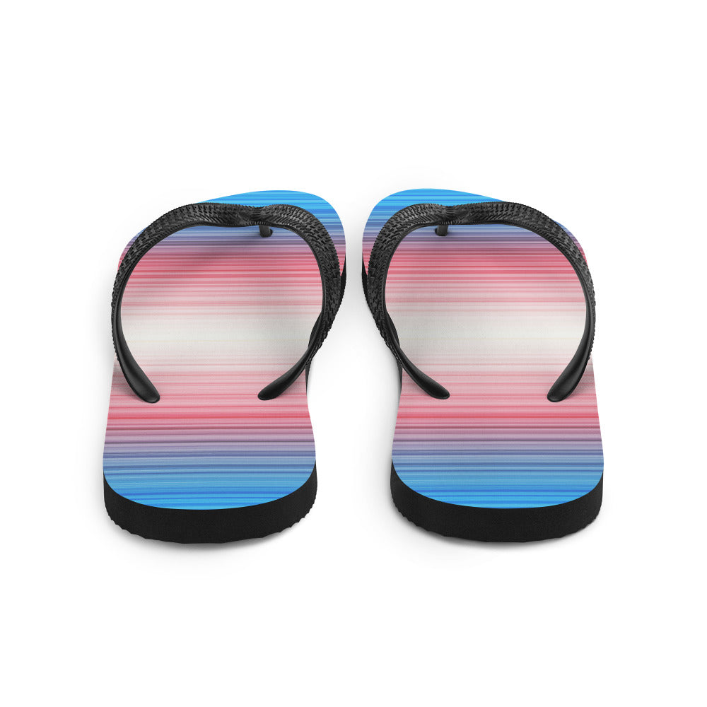 Trans Gradient Flip Flops - The Inclusive Collective