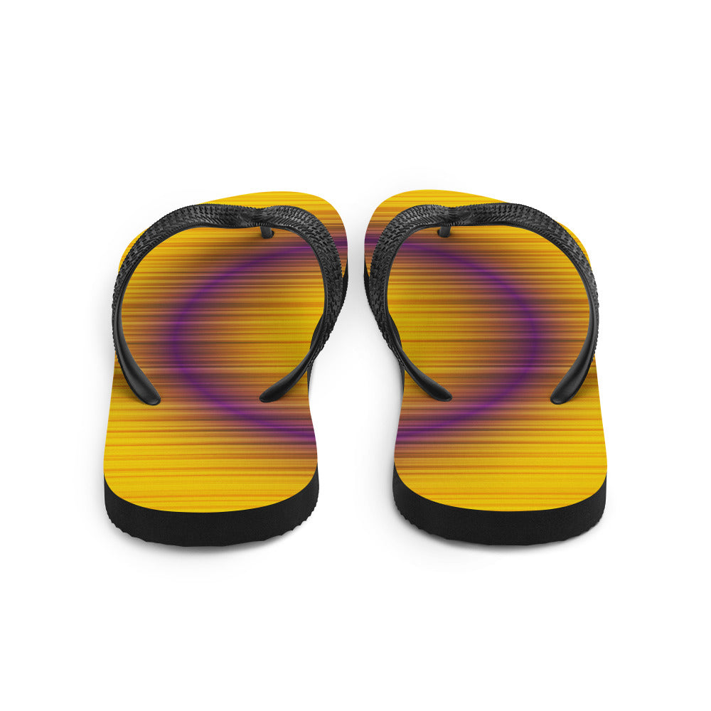 Intersex Gradient Flip Flops - The Inclusive Collective