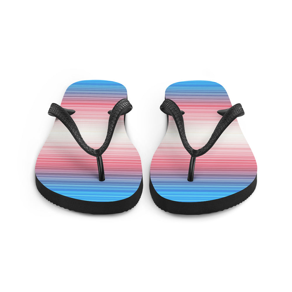 Trans Gradient Flip Flops - The Inclusive Collective