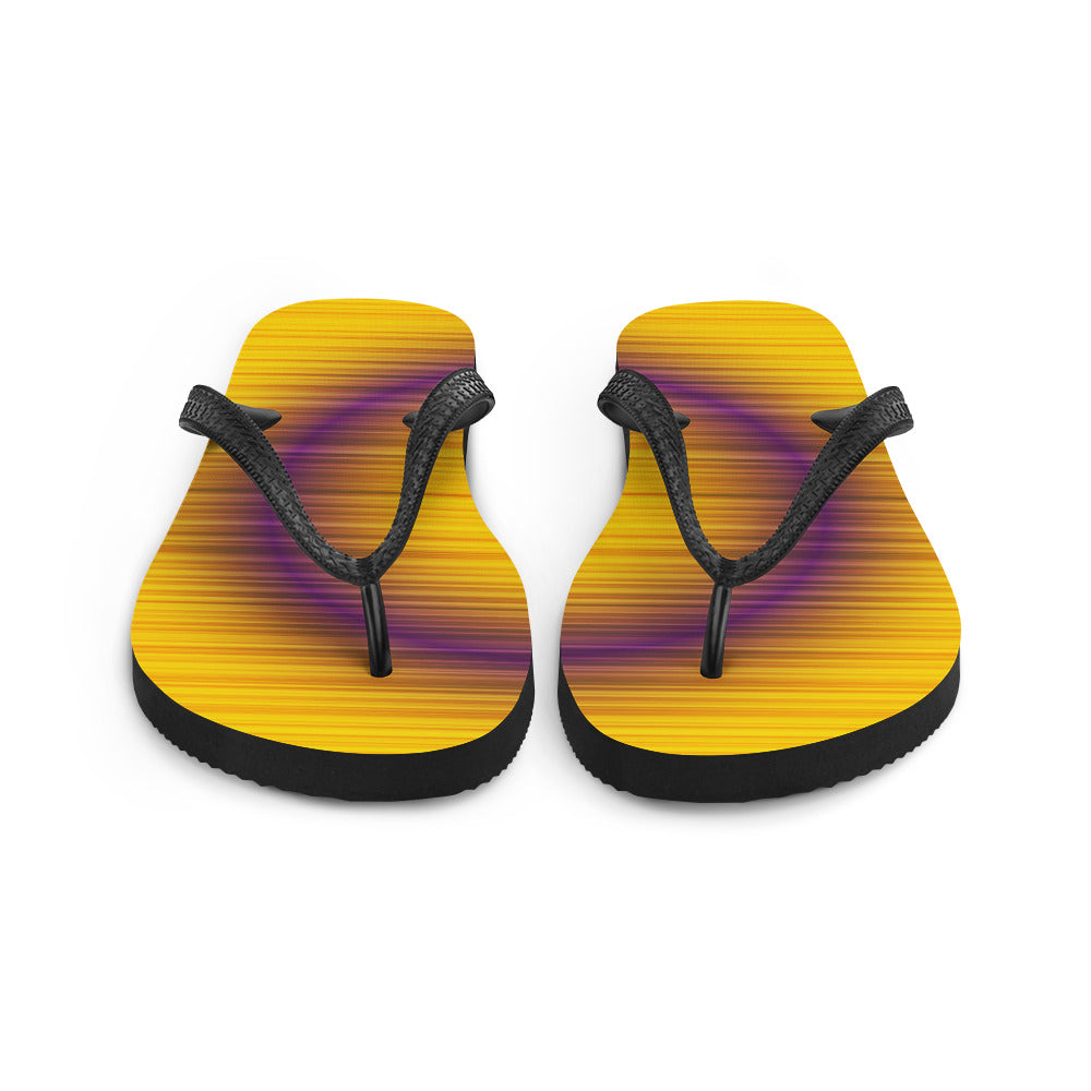 Intersex Gradient Flip Flops - The Inclusive Collective