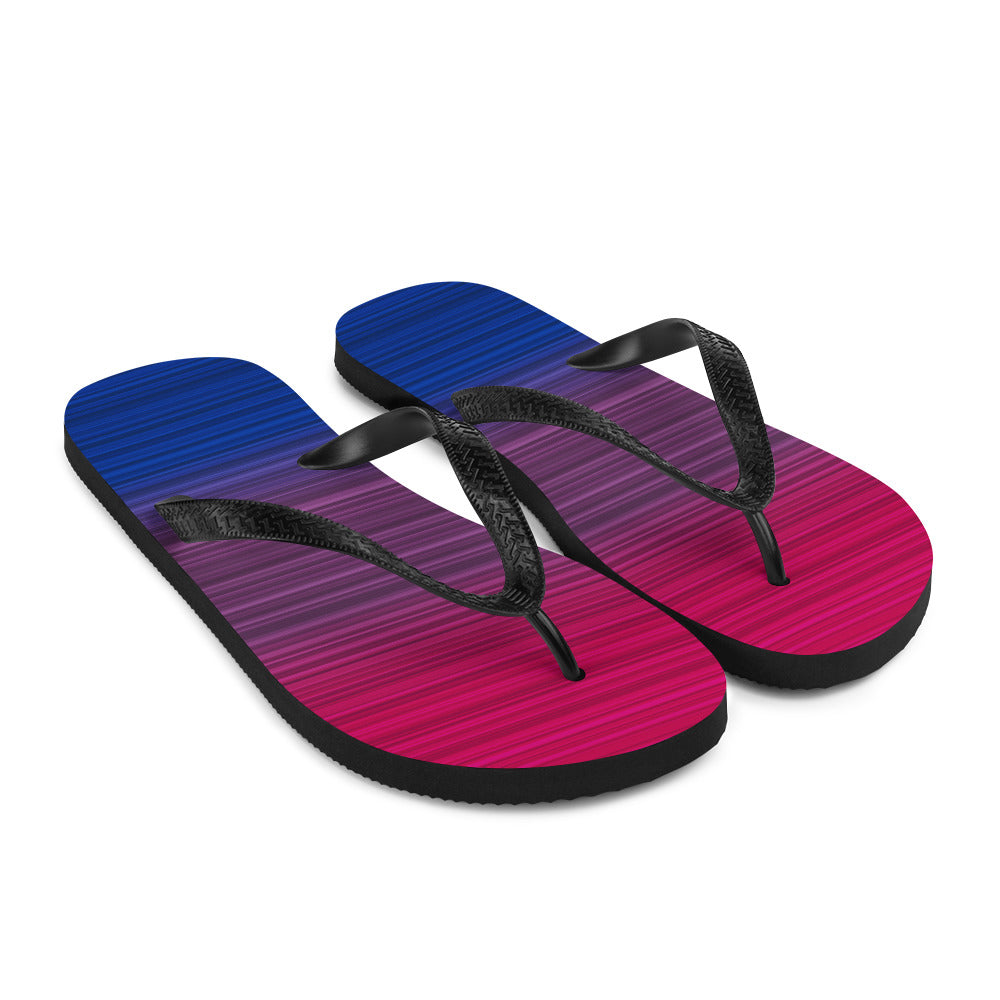 Bi Gradient Flip Flops - The Inclusive Collective