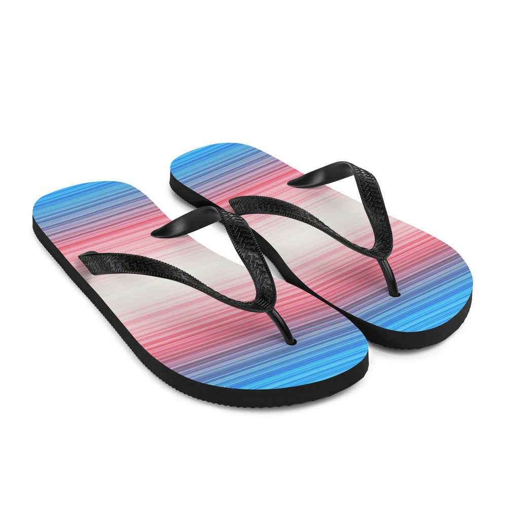 Trans Gradient Flip Flops - The Inclusive Collective