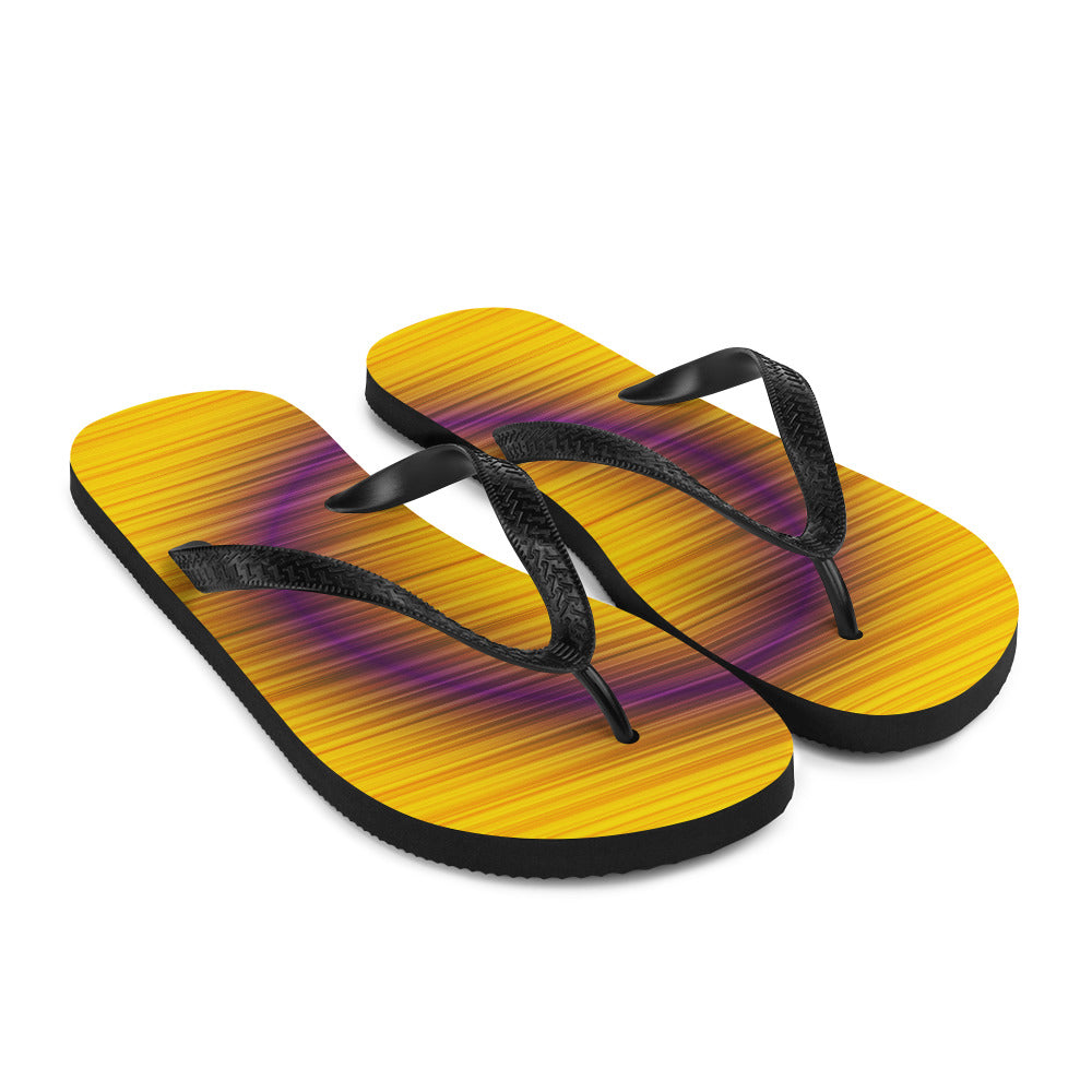 Intersex Gradient Flip Flops - The Inclusive Collective