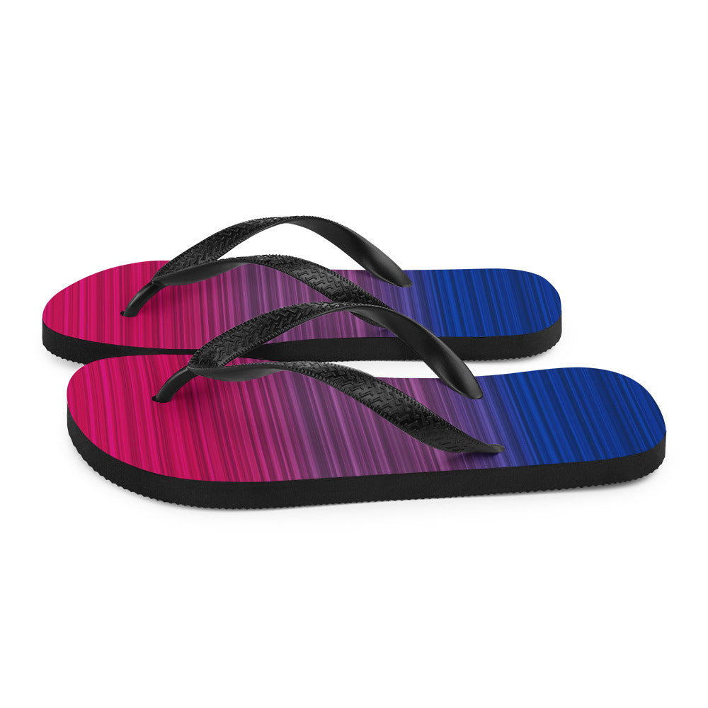 Bi Gradient Flip Flops - The Inclusive Collective