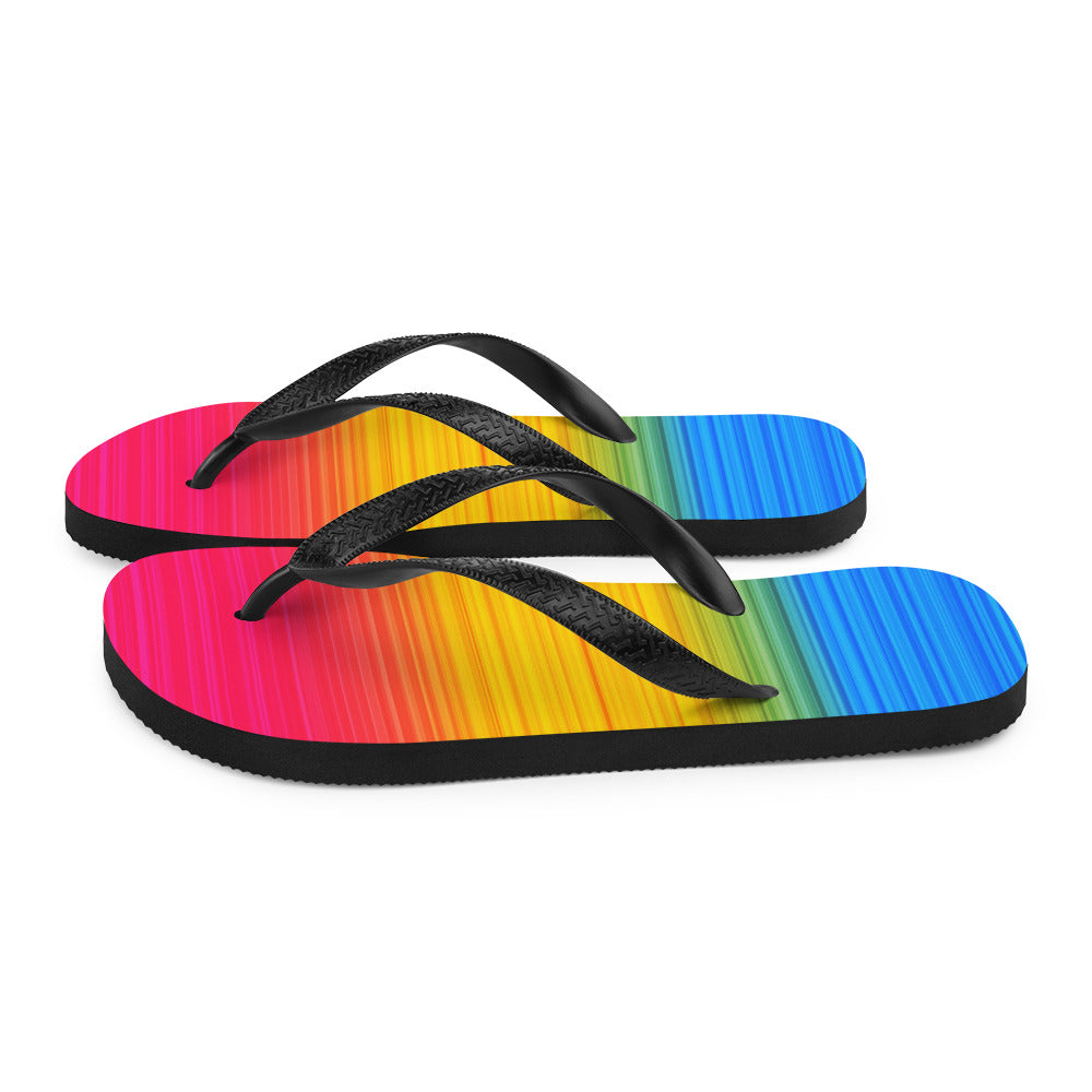 Pan Gradient Flip Flops - The Inclusive Collective