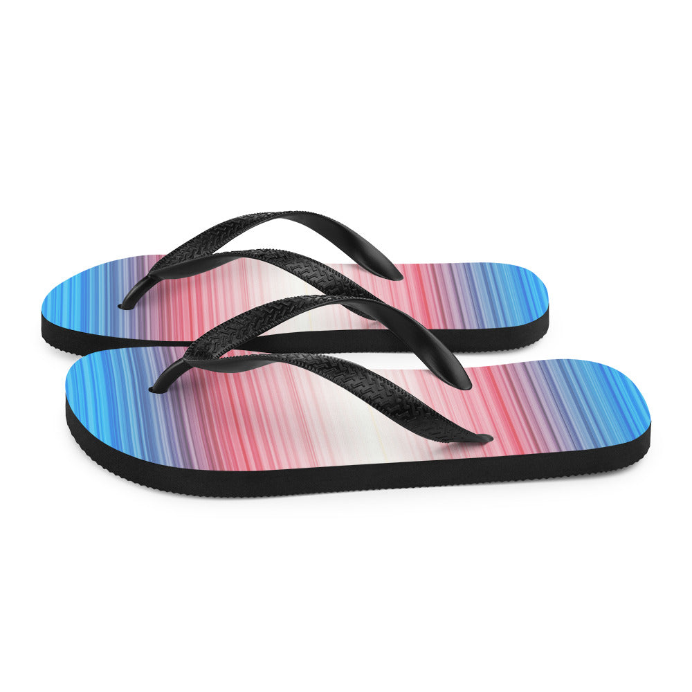 Trans Gradient Flip Flops - The Inclusive Collective