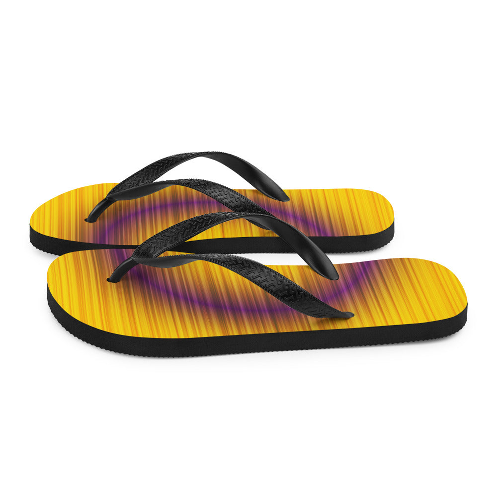 Intersex Gradient Flip Flops - The Inclusive Collective