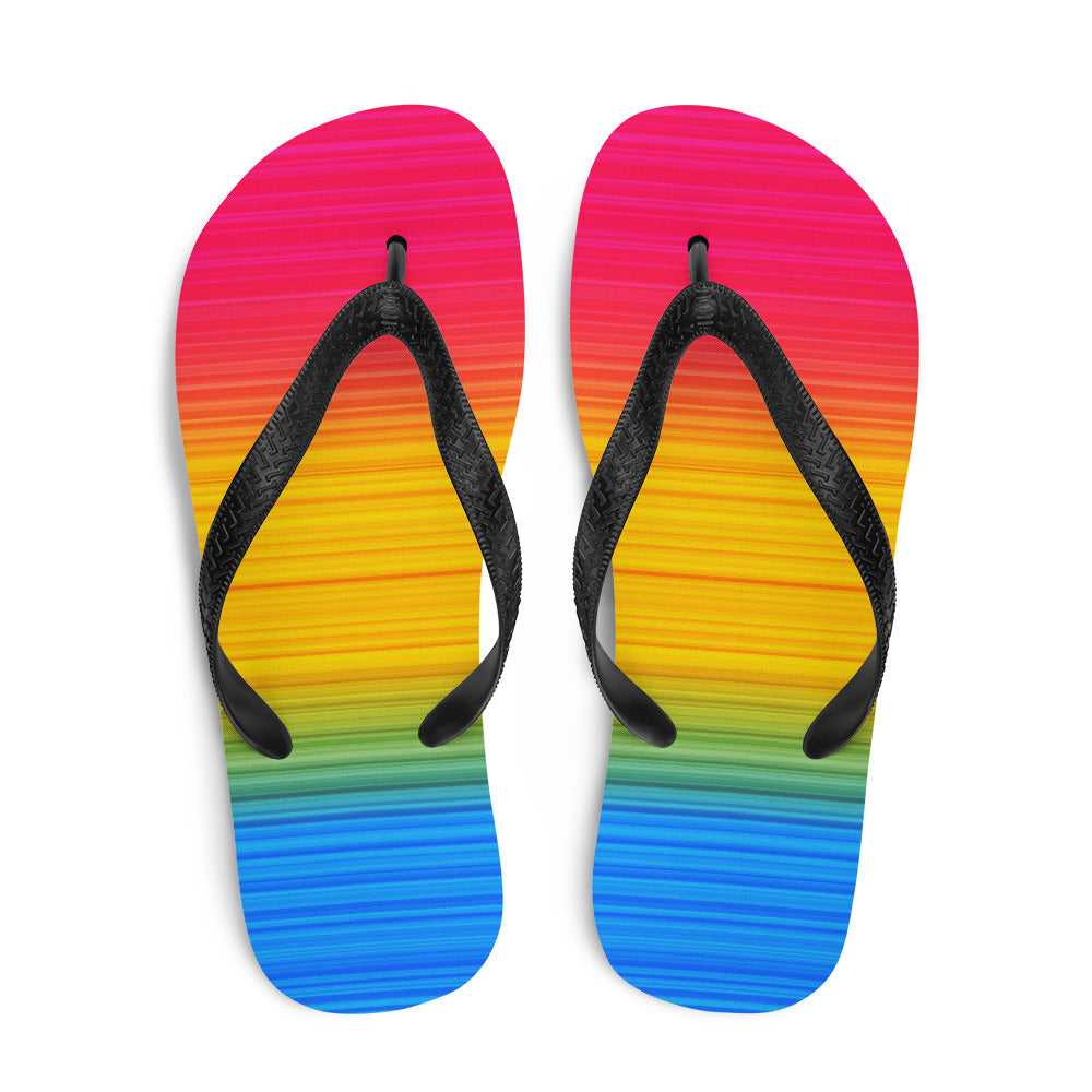 Pan Gradient Flip Flops - The Inclusive Collective