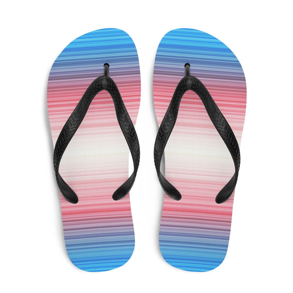 Trans Gradient Flip Flops - The Inclusive Collective