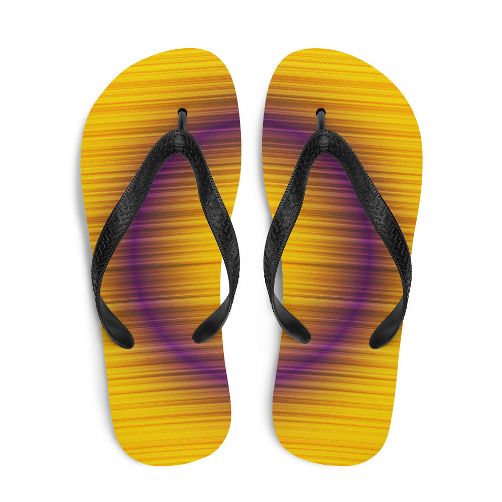 Intersex Gradient Flip Flops - The Inclusive Collective